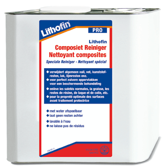 Lithofin-PRO Composietreiniger 2,5 liter
