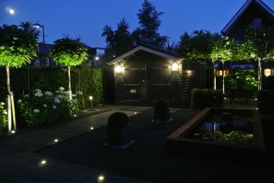 Tuinverlichting vraagt een lichtplan