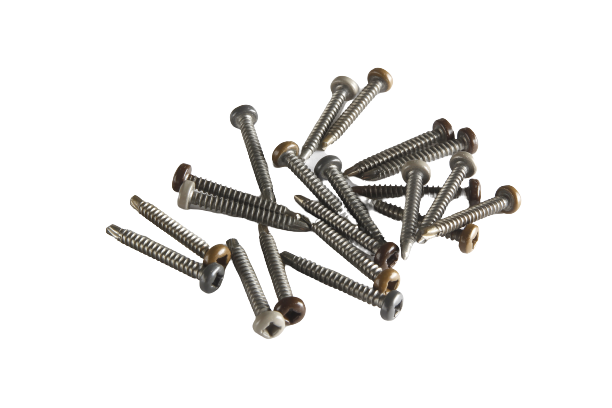 Schroef | WEO®35-60 Torx T20 4,2x38mm met gekleurde kop (100st) | Ipé