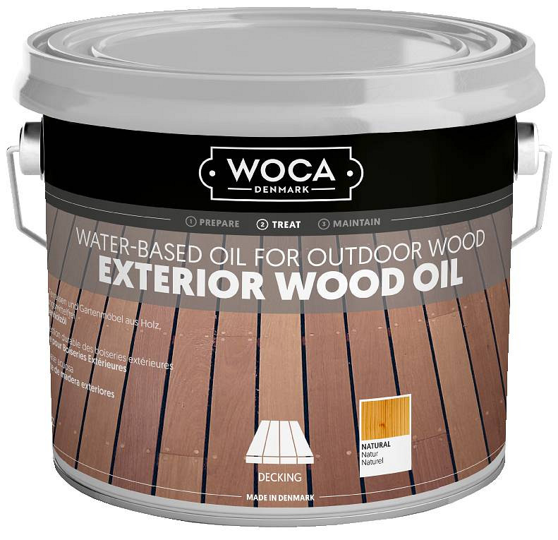 Woca Houtolie Teak 2,5 liter