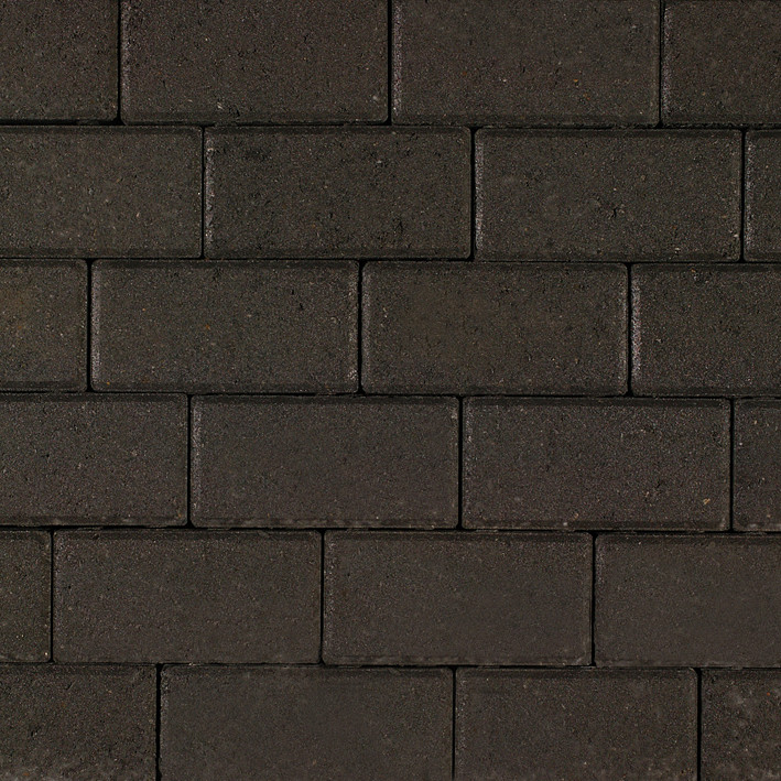 BKK met deklaag 8cm Zwart