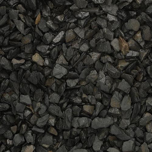 Canadian Slate Black 10-20 mm 25 kg