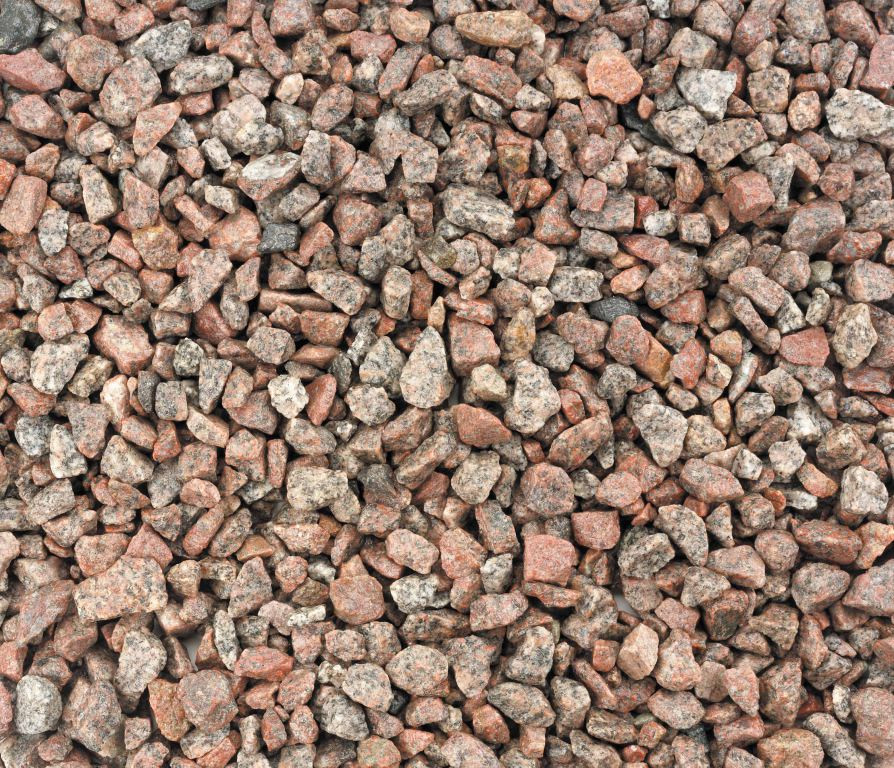 Graniet split *rood* 8-16mm BigBag - 1000kg