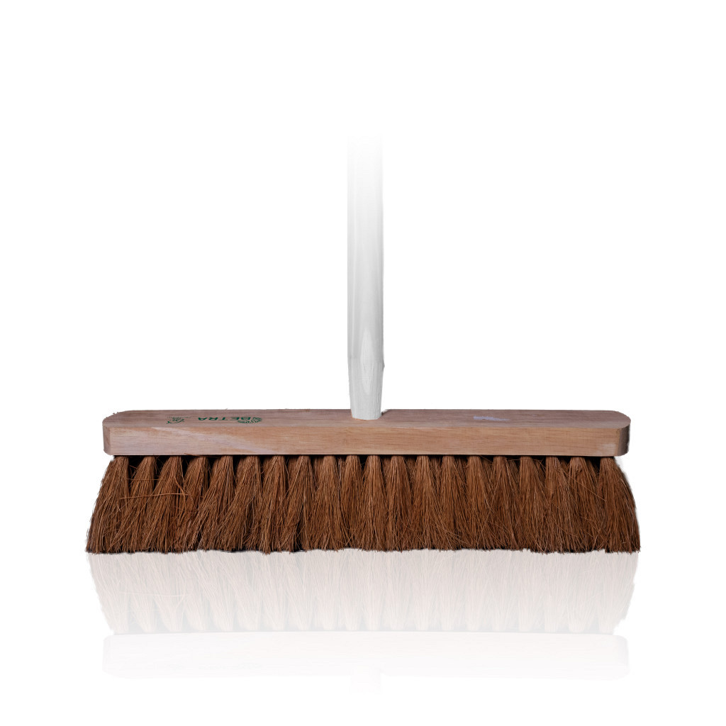 ROMFIX® Kokosbezem 33cm zonder steel
