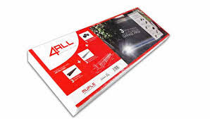 Drain afvoergootset met zwart PE sleufrooster 3 m1 'Garagepack'