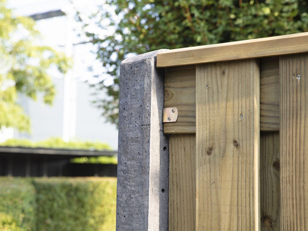 Bevestiging voor hout en schermen