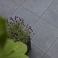 GeoCeramica® 80x80x4cm Impasto Negro
