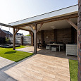 GeoCeramica® 40x80x4cm Timber Noce