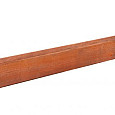 Hardhouten startblokhutprofiel 2,7x6,5x400cm
