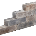 Blockstone stapelblok 15x15x60cm Kilimanjaro