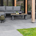 GeoCeramica® 60x60x4cm Ambiente Antracite
