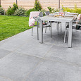 GeoCeramica® 60x60x4cm Ambiente Antracite