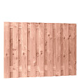 Douglas geschaafd plankenscherm 19-planks 16mm 180x130cm onbehandeld