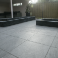GeoCeramica® 80x80x4cm Fiordi Fumo
