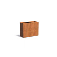 CARREZ met bodem 1000x400x800mm Corten (CA24.3)