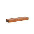 Vijverbak Corten 4000x1000x400mm 3mm (VC3.1)