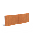 Corten Muur 4000x150x1350mm Corten 2mm (CW1.1)