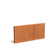Corten Muur 3000x150x1350mm Corten 2mm (CW2.1)