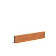Corten Muur 3000x150x600mm Corten 2mm (CW2.4)