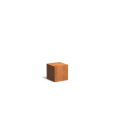 Sokkel 400x400x400mm Corten 2mm (CK9)