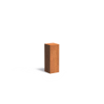 Sokkel 300x300x800mm Corten 2mm (CK11)