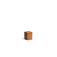 Sokkel 300x300x400mm Corten 2mm (CK13)