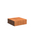 Sokkel 1200x1200x400mm Corten 2mm (CK20)