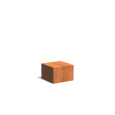 Sokkel 600x600x400mm Corten 2mm (CK23)