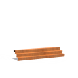 Trap 3000x720x510mm Corten 3mm (CST3.6)