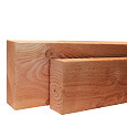 Douglas geschaafde Gording 6,5x14,0x400cm onbehandeld