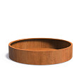 CIRCUM met bodem Ø2000x400mm Corten (CT1.3)