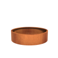 CIRCUM met bodem Ø1500x400mm Corten (CT2.3)