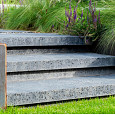 ArtiStone Oud Hollands halve traptrede 50x40x20cm Antraciet
