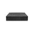 Artistone Oud Hollands halve traptrede 50x40x20cm Carbon