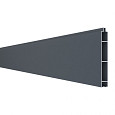 Boston Aluminium Fence Board Opal 21x160mm L-178cm | RAL7016