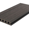 WPC 22,5x210mm FIberdeck Premium | ronde kamer | 2-zijdig | Dark Grey 400cm