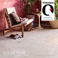 Keramische tegel vtwonen Solostone Uni Unico Sand 90x90x3cm