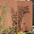 Corten Paneel Nature 1100x50x1800mm (CPN1)
