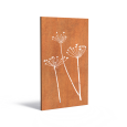 Corten Paneel Nature 1100x50x1800mm (CPN4)
