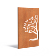 Corten Paneel Abstract 1100x50x1800mm (CPA8.1)