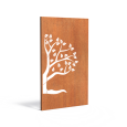 Corten Paneel Abstract 1100x50x1800mm (CPA8.2)