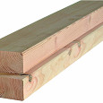 Balk douglas 65x145x3000mm onbehandeld, gedroogd en geschaafd