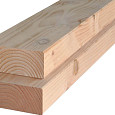 Balk douglas 65x190x3000mm onbehandeld, gedroogd en geschaafd