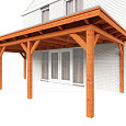 Aanbouwveranda Lucca 7950x3900x2600mm (bxdxh)