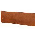 Kantopsluiting Single 300x27.7cm Corten