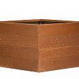 Bloembak Modulair - 60x60x70 cm Corten