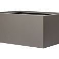 Plantenbak Vlak Taupe 90x60x60cm