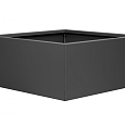 Plantenbak Vlak Antraciet 90x90x60cm