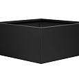 Plantenbak Vlak Grafietzwart 90x90x60cm