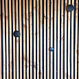 Douglas geschaafd triple profielplank 2,5x14x500cm onbehandeld | zwart